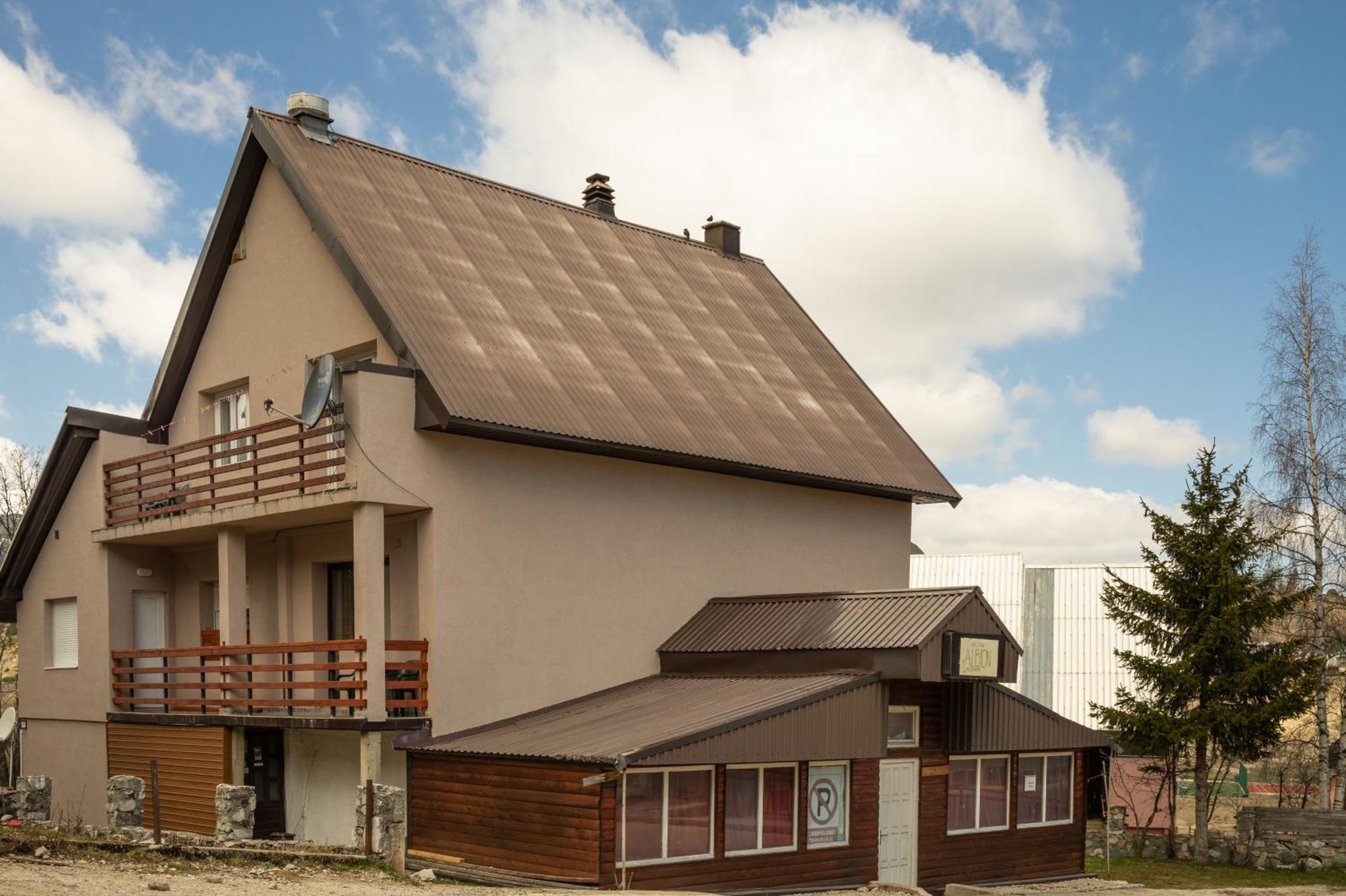 Apartmani Albion Žabljak Exterior foto