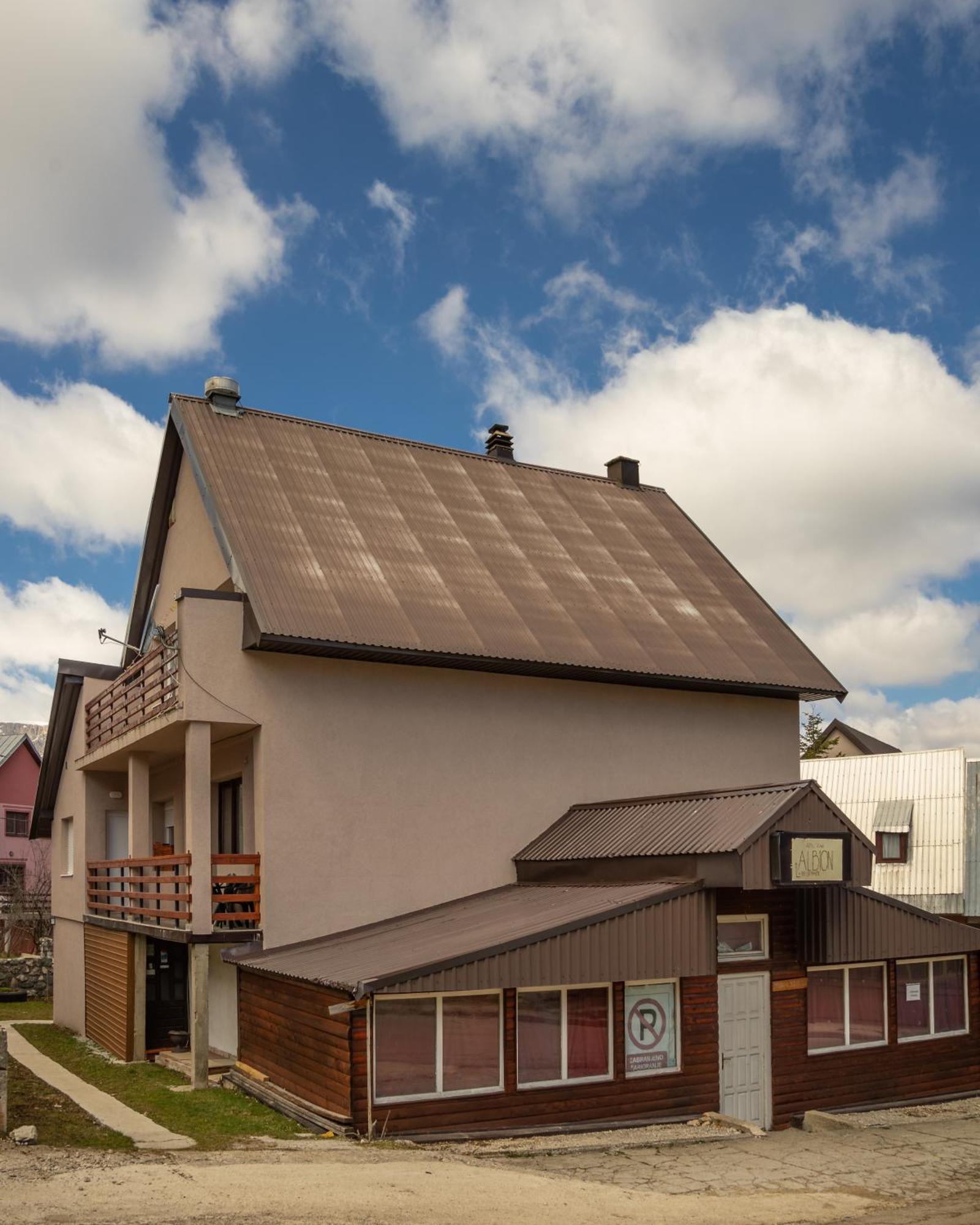 Apartmani Albion Žabljak Exterior foto
